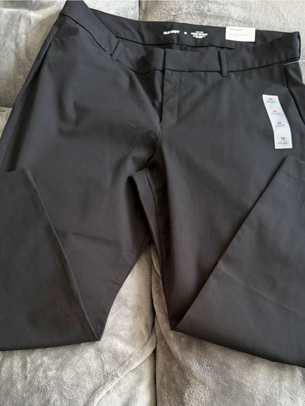 Old Navy Black Women’s Dress Pants - Slim Tailored Look